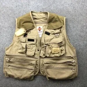 Columbia | Jackets & Coats | Vintage Columbia Fishing Vest Mens